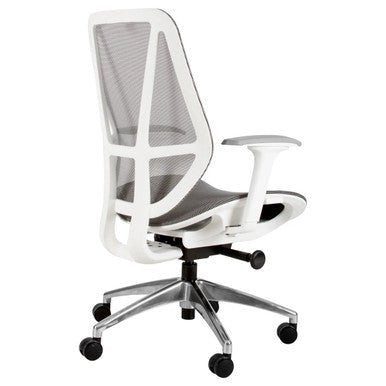 Crystal Mesh Medium-Back Office Chair