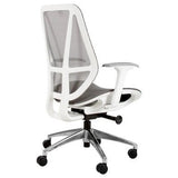 Crystal Mesh Medium-Back Office Chair