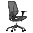 Crystal Mesh Medium-Back Office Chair