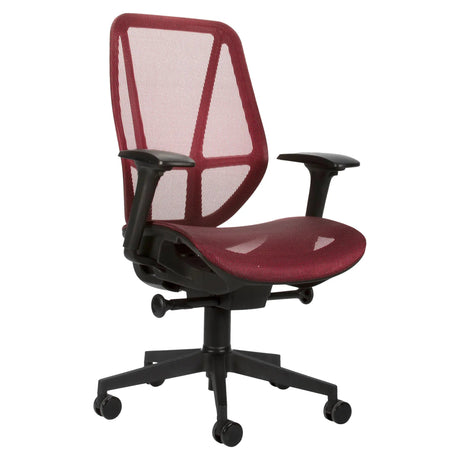 Crystal Mesh Medium-Back Office Chair