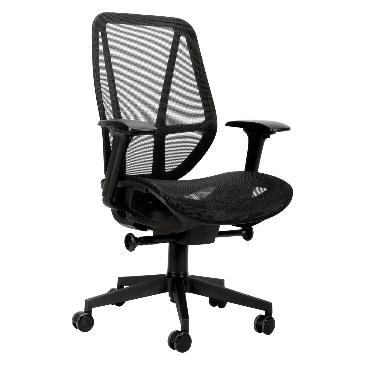 Crystal Mesh Medium-Back Office Chair