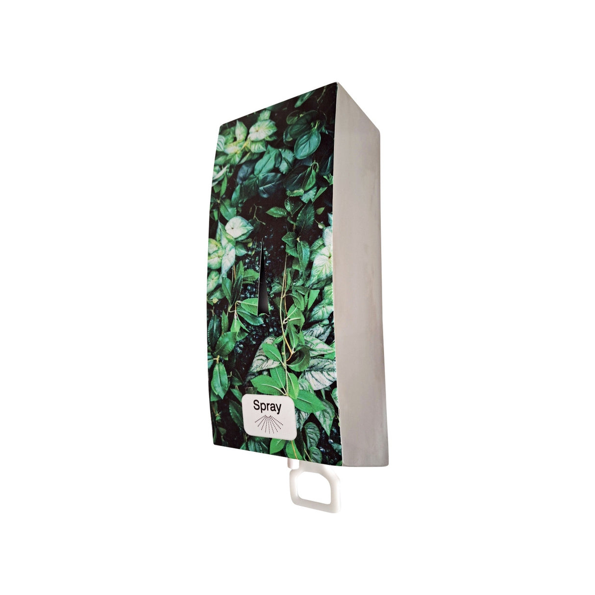 CUSTOM BRANDED STAINLESS STEEL DISPENSERS - MANUAL