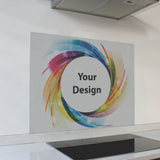 Decorative Glass Wall Tile (898 x 700 x 6mm) Customised Print