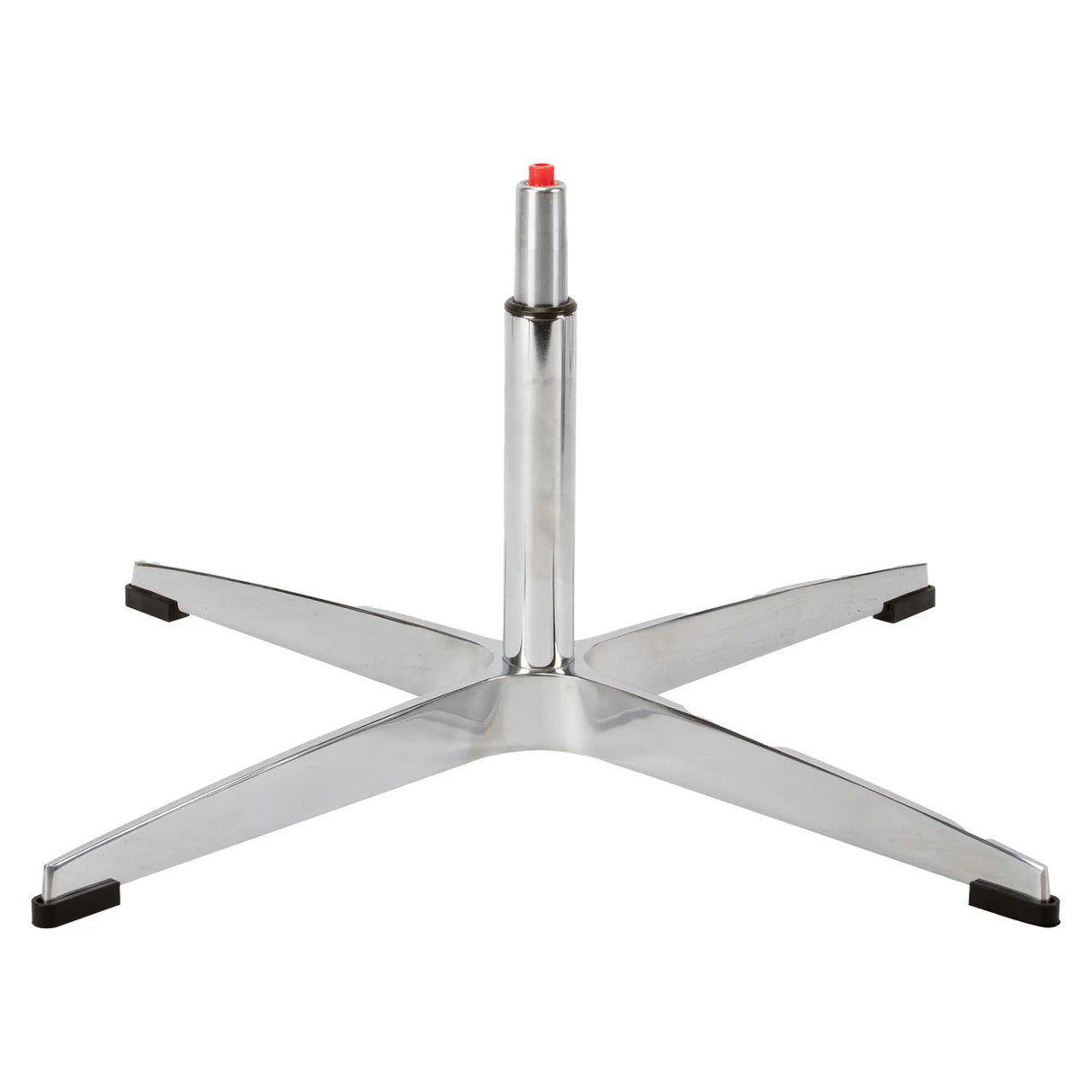 Dakota Polished Aluminium Cross Chair Base