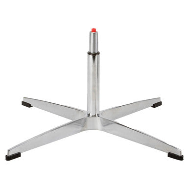 Dakota Polished Aluminium Cross Chair Base
