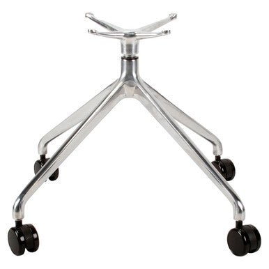 Dakota Polished Aluminium High Chair Base