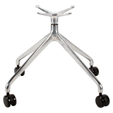 Dakota Polished Aluminium High Chair Base