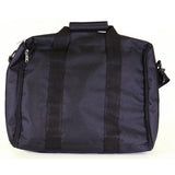 Data Projector Bag OP0511, a Black Portable Carrying Case for Projector Accessories with Zippered Compartments and Adjustable Straps.