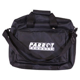 Data Projector Bag OP0511, Black Portable Bag with Multiple Compartments and Adjustable Strap for Carrying and Protecting Data Projectors.