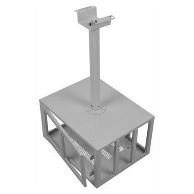 Data Projector Ceiling Mounting Bracket (Lockable Security Cage – 450x220x340mm)