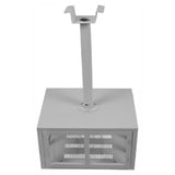 Data Projector Ceiling Mounting Bracket, Lockable Security Cage - 450 x 220 x 340 mm, Mounted on a Ceiling with a Secure Lockable Enclosure for Projectors.