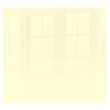 Decorative Glass Wall Tile (598 X 650 X 6mm) Beige RAL1001