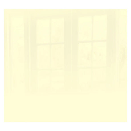 Decorative Glass Wall Tile (598 X 650 X 6mm) Beige RAL1001