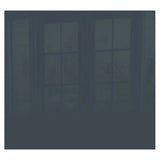 Decorative Glass Wall Tile (598 X 650 X 6mm) Grey Blue