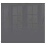Decorative Glass Wall Tile (598 X 650 X 6mm) Gun Metal