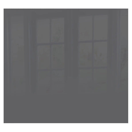 Decorative Glass Wall Tile (598 X 650 X 6mm) Gun Metal