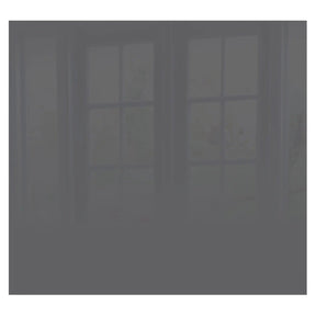 Decorative Glass Wall Tile (598 X 650 X 6mm) Met Gun Metal