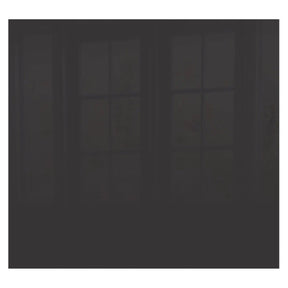 Decorative Glass Wall Tile (598 x 650 x 6mm) Metallic Black