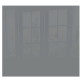 Decorative Glass Wall Tile (598 X 650 X 6mm) Metallic Silver