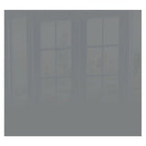 Decorative Glass Wall Tile (598 X 650 X 6mm) Metallic Silver