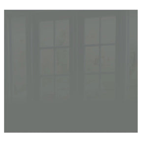 Decorative Glass Wall Tile (598 X 650 X 6mm) Mouse Grey