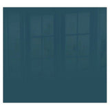 Decorative Glass Wall Tile (598 X 650 X 6mm) Ocean Blue