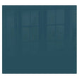 Decorative Glass Wall Tile (598 X 650 X 6mm) Ocean Blue