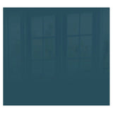 Decorative Glass Wall Tile (598 X 650 X 6mm) Ocean Blue