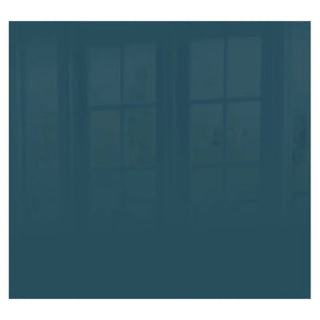 Decorative Glass Wall Tile (598 X 650 X 6mm) Ocean Blue