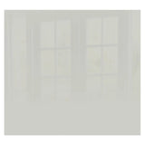 Decorative Glass Wall Tile (598 X 650 X 6mm) Papyrus White