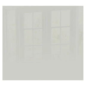 Decorative Glass Wall Tile (598 X 650 X 6mm) Papyrus White