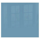 Decorative Glass Wall Tile (598 X 650 X 6mm) Pastel Blue