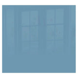Decorative Glass Wall Tile (598 X 650 X 6mm) Pastel Blue