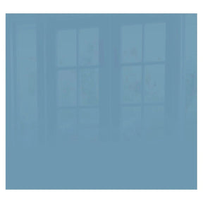 Decorative Glass Wall Tile (598 X 650 X 6mm) Pastel Blue