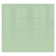 Decorative Glass Wall Tile (598 X 650 X 6mm) Pastel Green