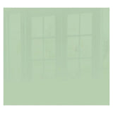Decorative Glass Wall Tile (598 X 650 X 6mm) Pastel Green