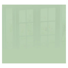 Decorative Glass Wall Tile (598 X 650 X 6mm) Pastel Green