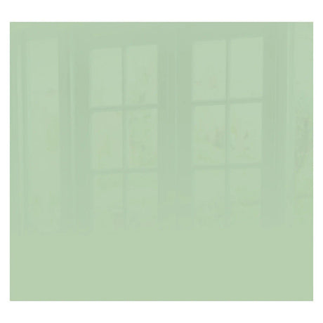 Decorative Glass Wall Tile (598 X 650 X 6mm) Pastel Green