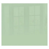 Decorative Glass Wall Tile (598 X 650 X 6mm) Pastel Green