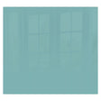 Decorative Glass Wall Tile (598 X 650 X 6mm) Pastel Turquoise
