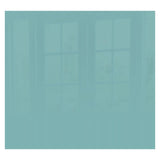 Decorative Glass Wall Tile (598 X 650 X 6mm) Pastel Turquoise
