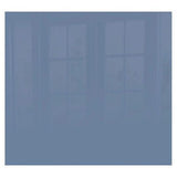 Decorative Glass Wall Tile (598 X 650 X 6mm) Pigeon Blue