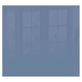 Decorative Glass Wall Tile (598 X 650 X 6mm) Pigeon Blue