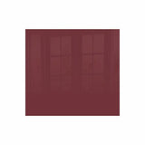 Decorative Glass Wall Tile (598 x 650 x 6mm) Purple Red