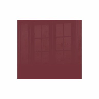 Decorative Glass Wall Tile (598 x 650 x 6mm) Purple Red
