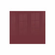 Decorative Glass Wall Tile (598 x 650 x 6mm) Purple Red