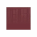 Decorative Glass Wall Tile (598 x 650 x 6mm) Purple Red