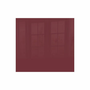 Decorative Glass Wall Tile (598 x 650 x 6mm) Purple Red