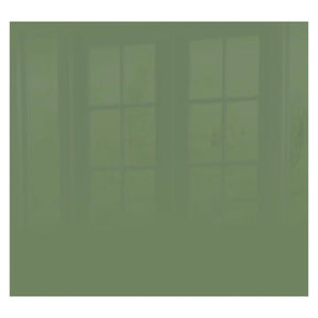 Decorative Glass Wall Tile (598 X 650 X 6mm) Reseda Green