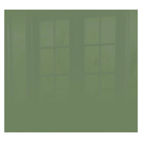 Decorative Glass Wall Tile (598 X 650 X 6mm) Reseda Green